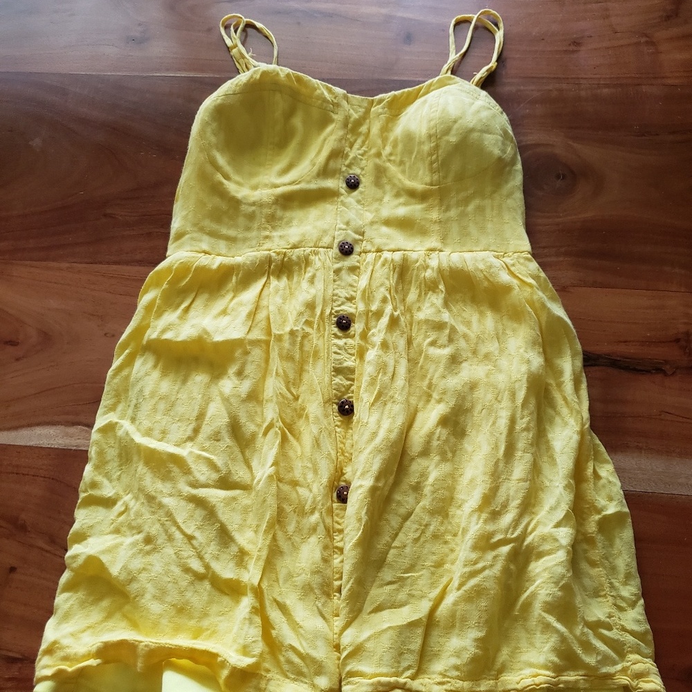 Yellow dress